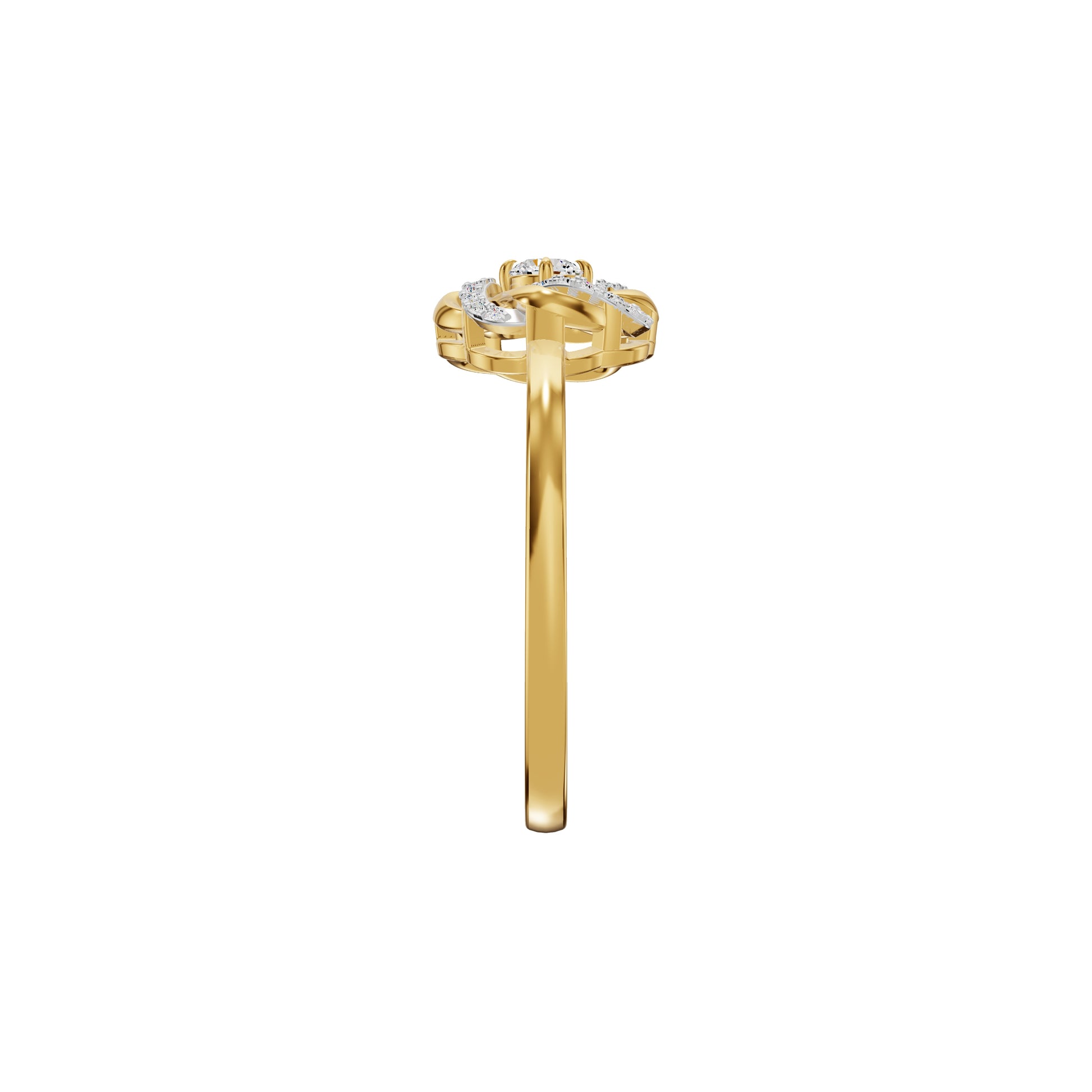 ID-LGRAX25830XX 18 KT / Yellow Gold / 18