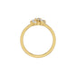 ID-LGRAX25830XX 18 KT / Yellow Gold / 18