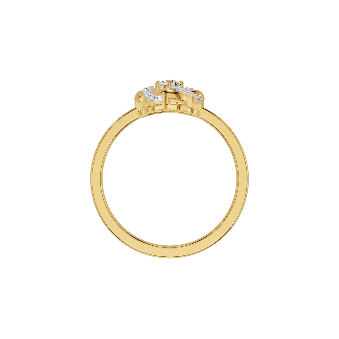 ID-LGRAX25830XX 18 KT / Yellow Gold / 18