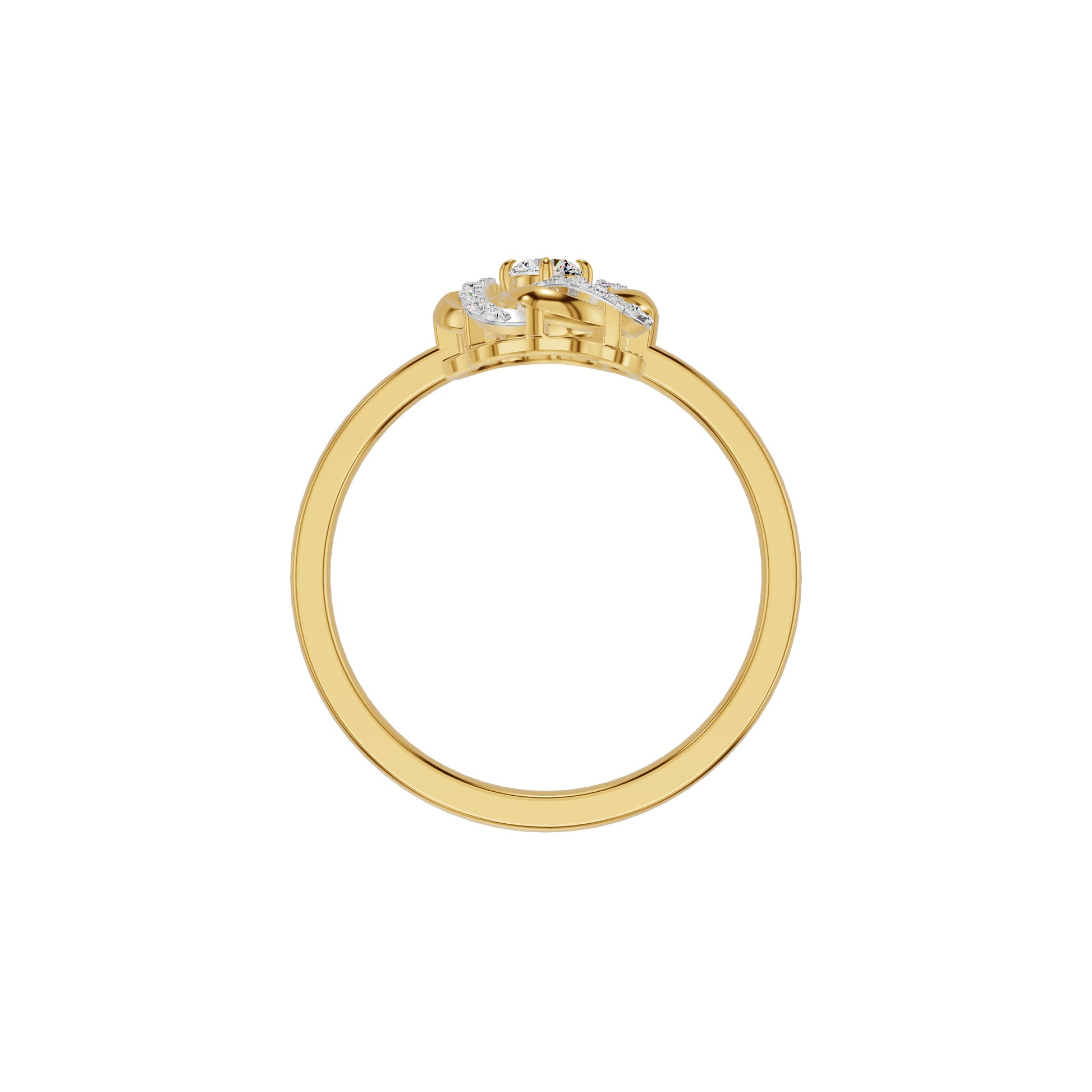 ID-LGRAX25830XX 18 KT / Yellow Gold / 18