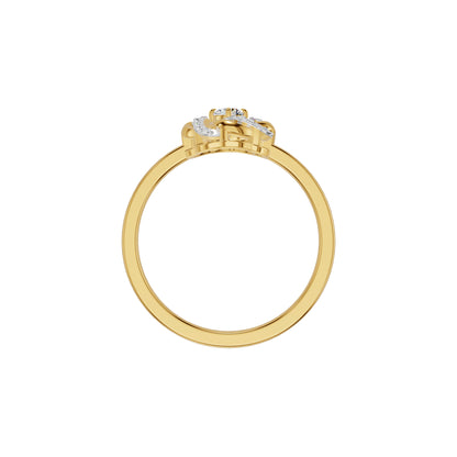 ID-LGRAX25830XX 18 KT / Yellow Gold / 18