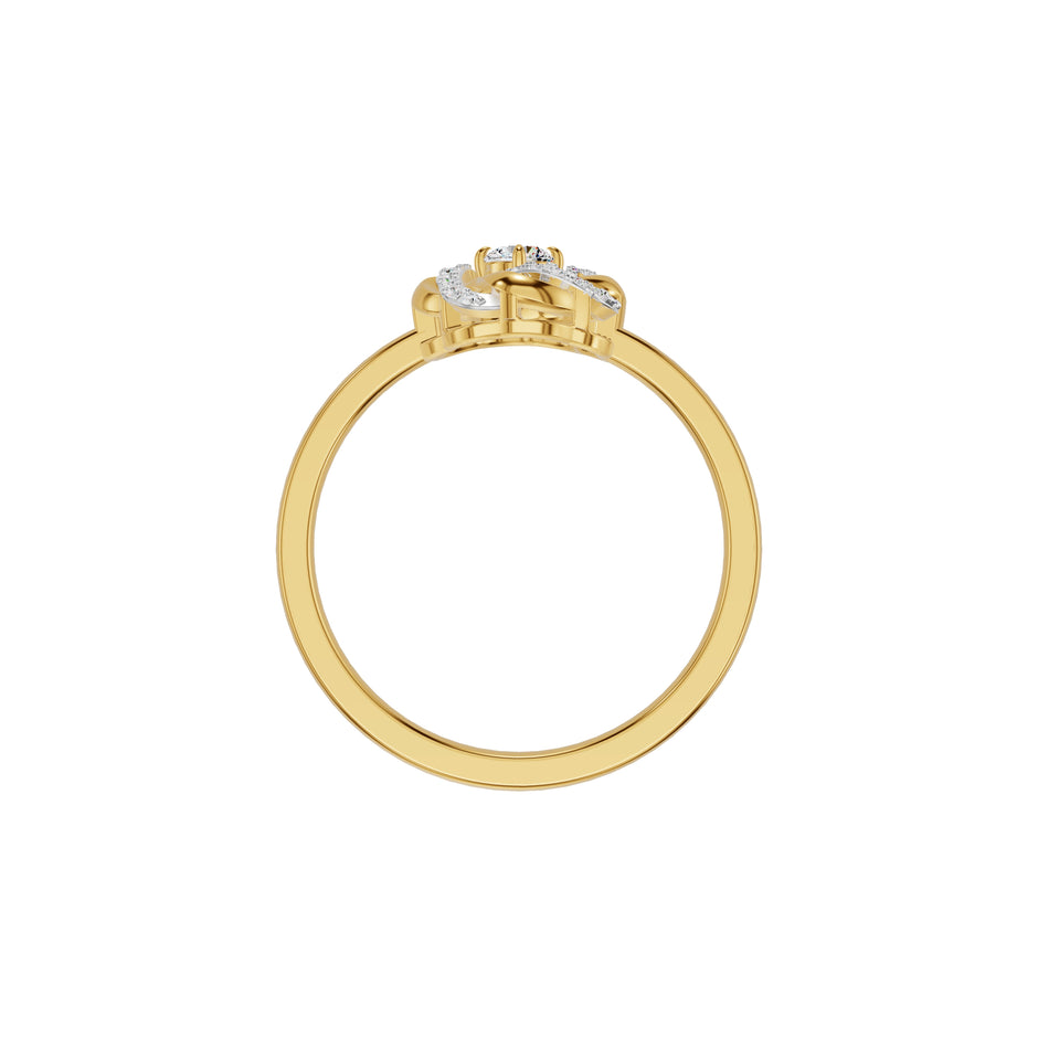 ID-LGRAX25830XX 18 KT / Yellow Gold / 18