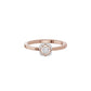 ID-LGRAX25831XX 18 KT / Rose Gold / 18