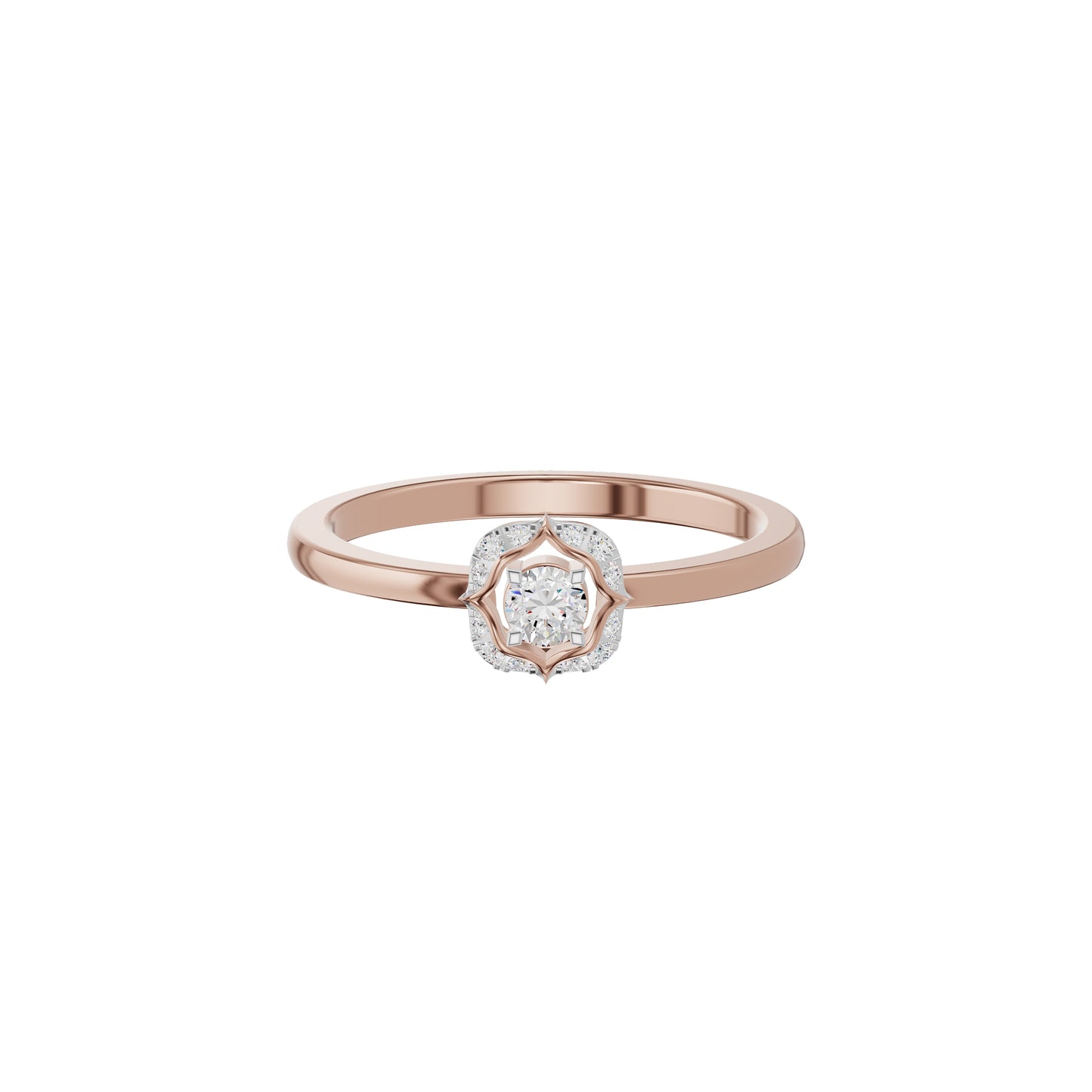 ID-LGRAX25831XX 18 KT / Rose Gold / 18