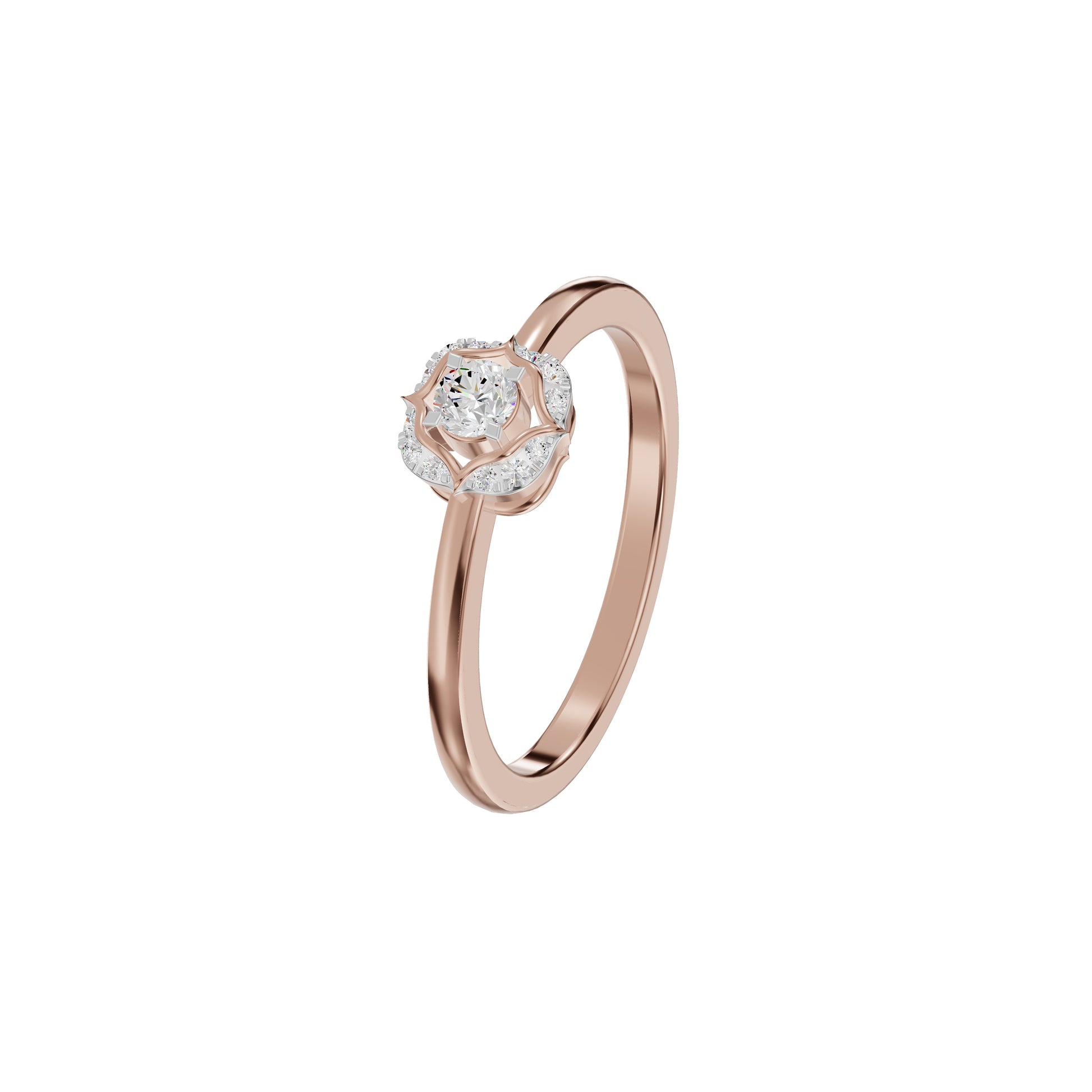 ID-LGRAX25831XX 18 KT / Rose Gold / 18