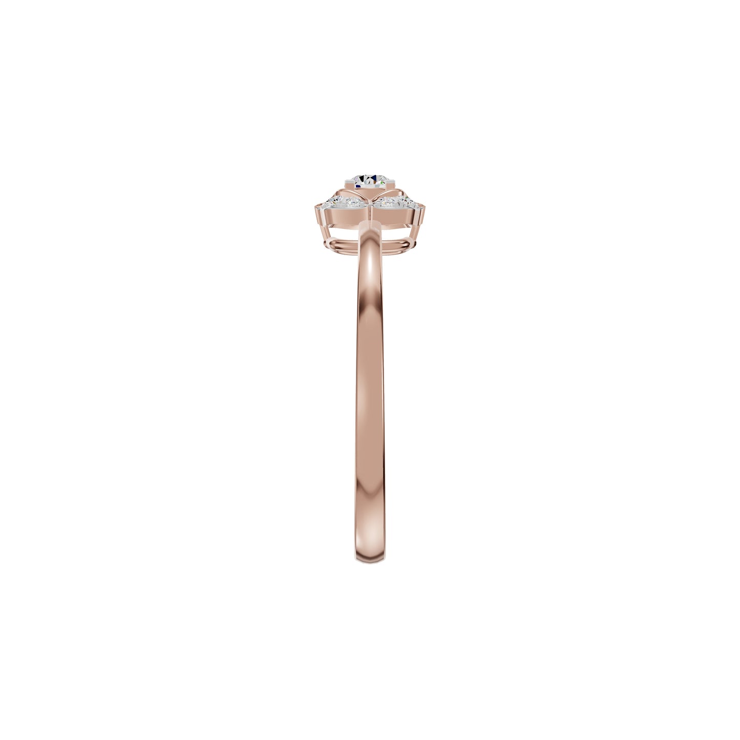 ID-LGRAX25831XX 18 KT / Rose Gold / 18