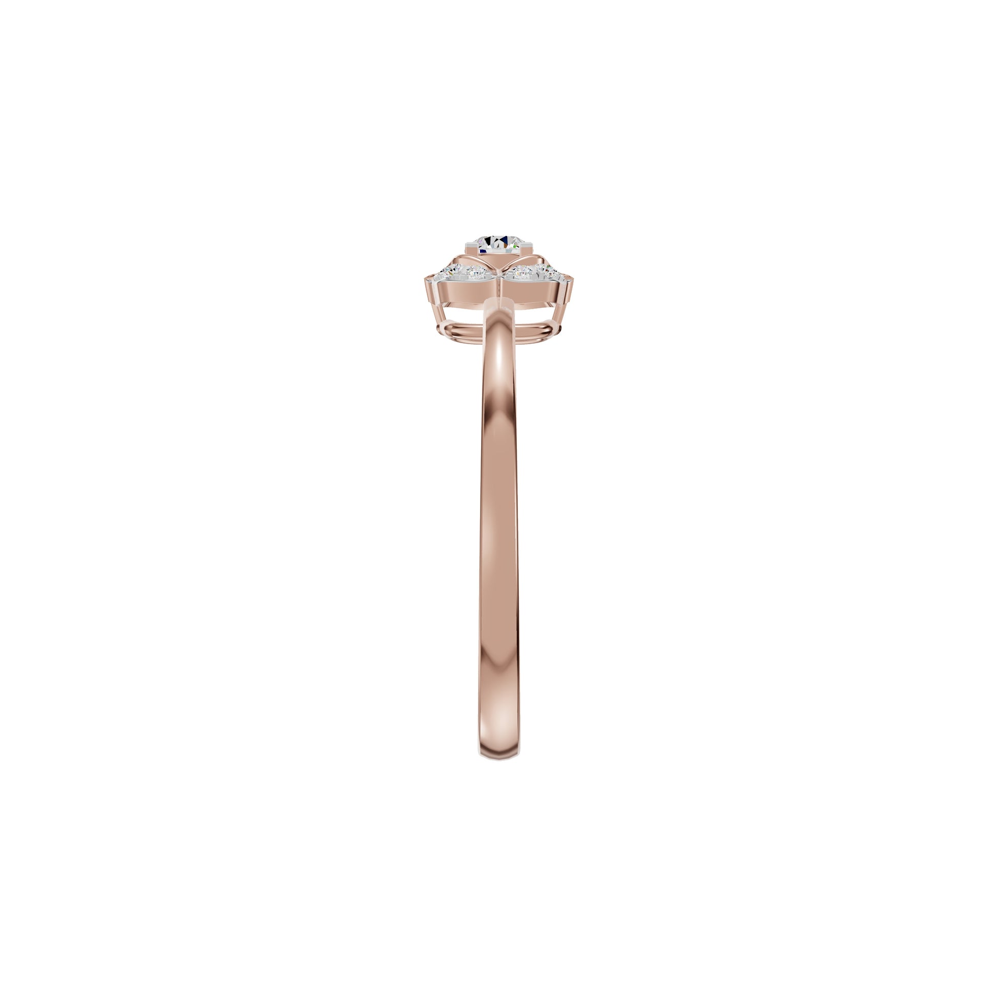 ID-LGRAX25831XX 18 KT / Rose Gold / 18