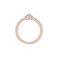 ID-LGRAX25831XX 18 KT / Rose Gold / 18