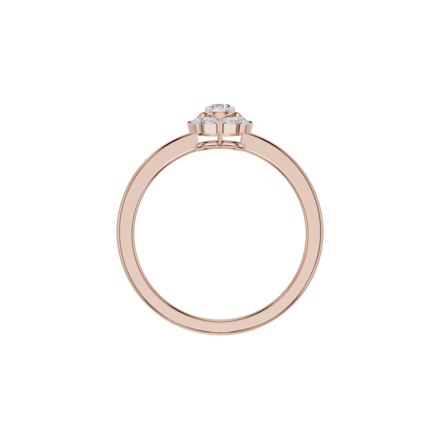 ID-LGRAX25831XX 18 KT / Rose Gold / 18