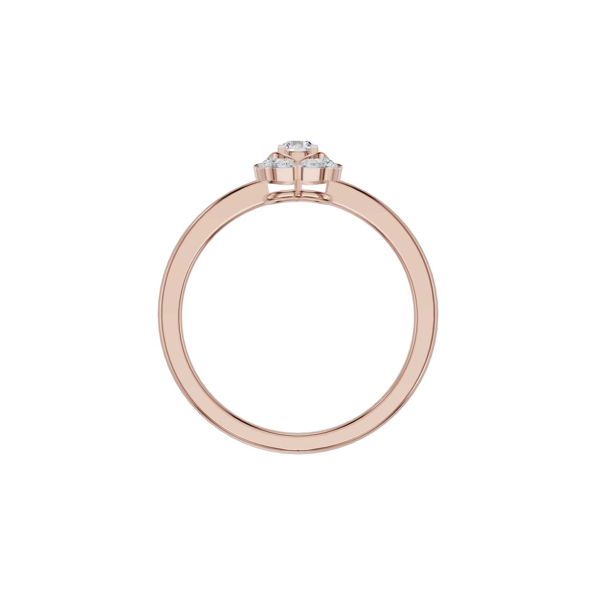 ID-LGRAX25831XX 18 KT / Rose Gold / 18
