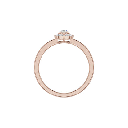 ID-LGRAX25831XX 18 KT / Rose Gold / 18