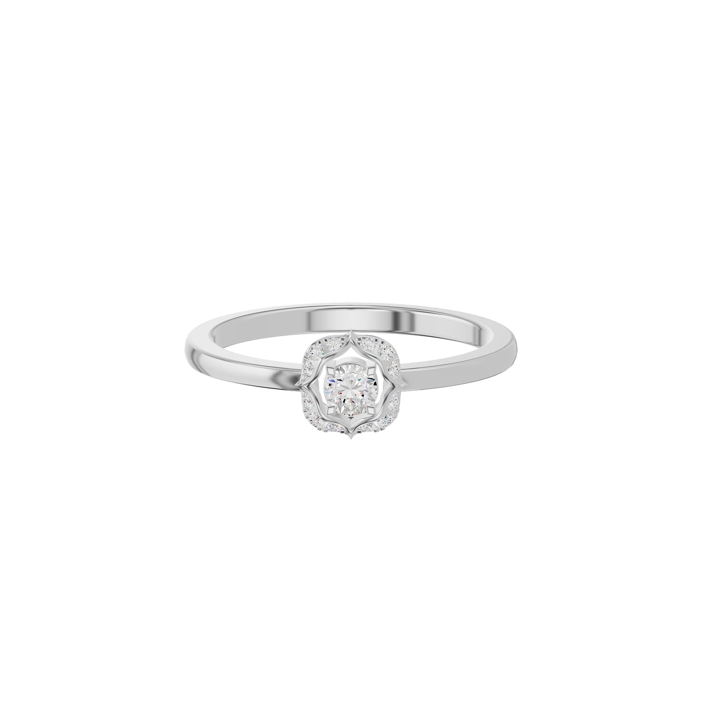 ID-LGRAX25831XX 18 KT / White Gold / 18
