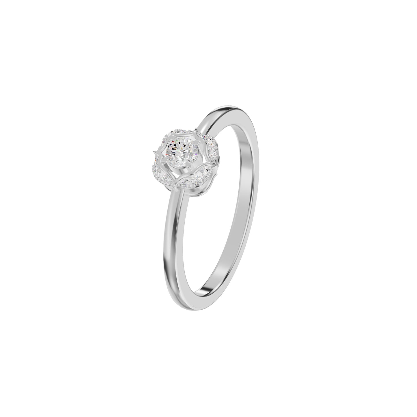 ID-LGRAX25831XX 18 KT / White Gold / 18