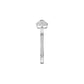 ID-LGRAX25831XX 18 KT / White Gold / 18