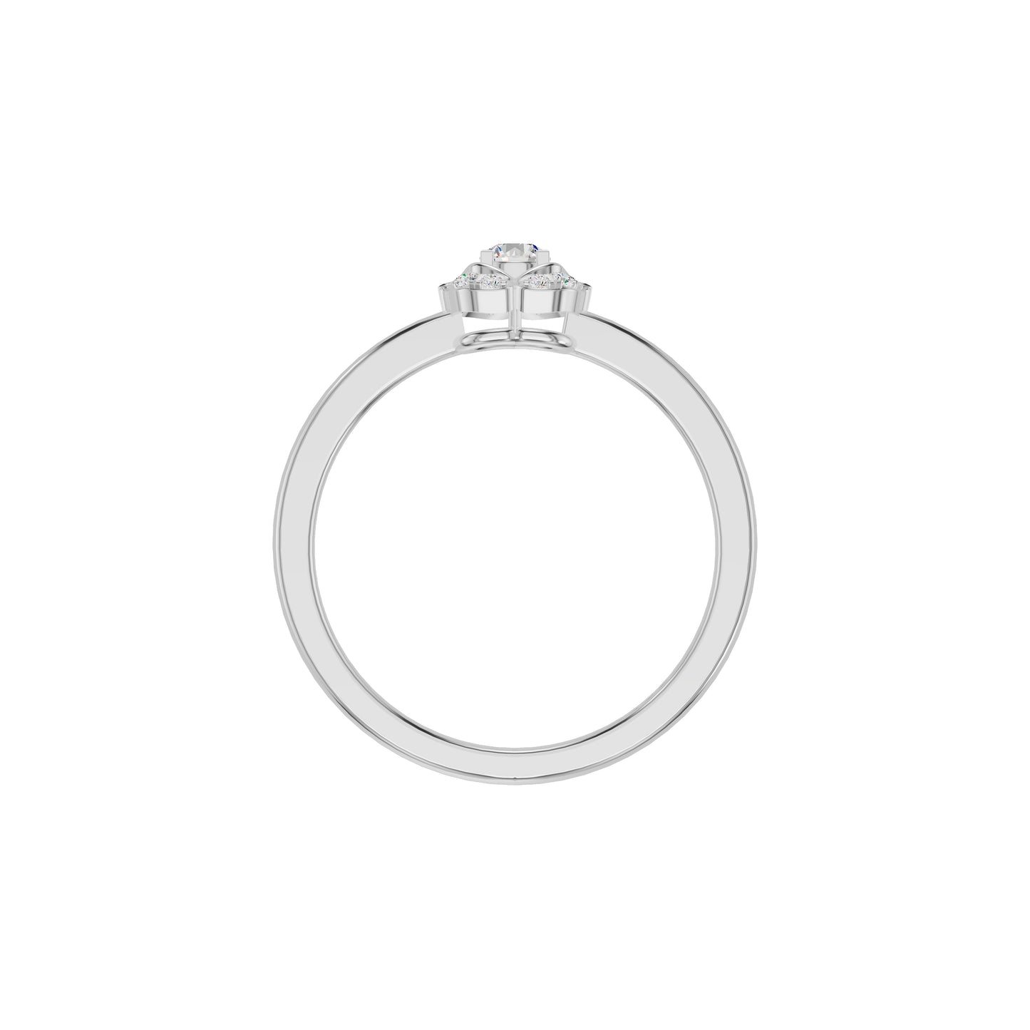 ID-LGRAX25831XX 18 KT / White Gold / 18