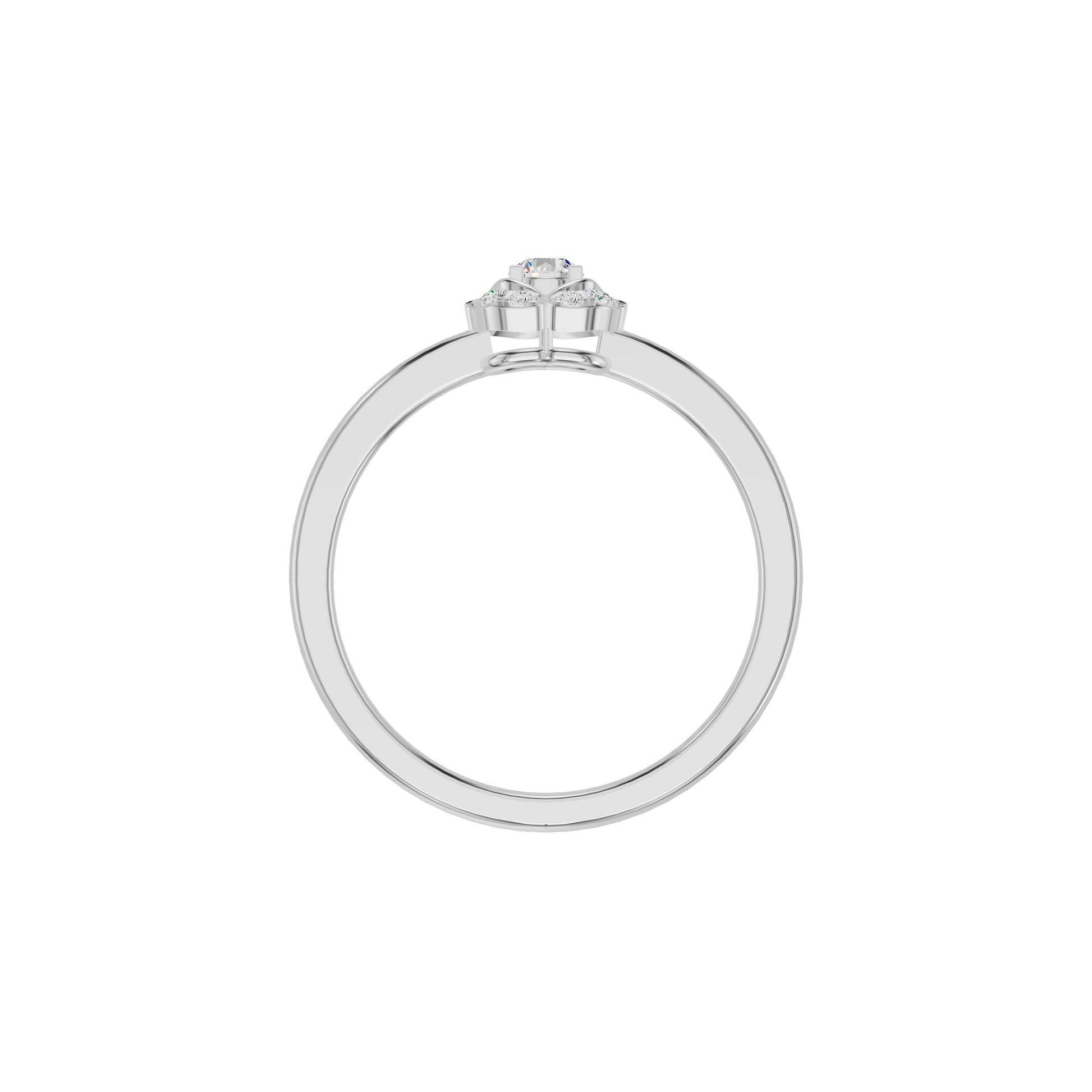 ID-LGRAX25831XX 18 KT / White Gold / 18