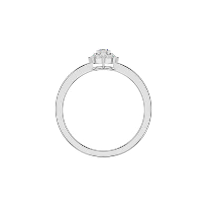 ID-LGRAX25831XX 18 KT / White Gold / 18