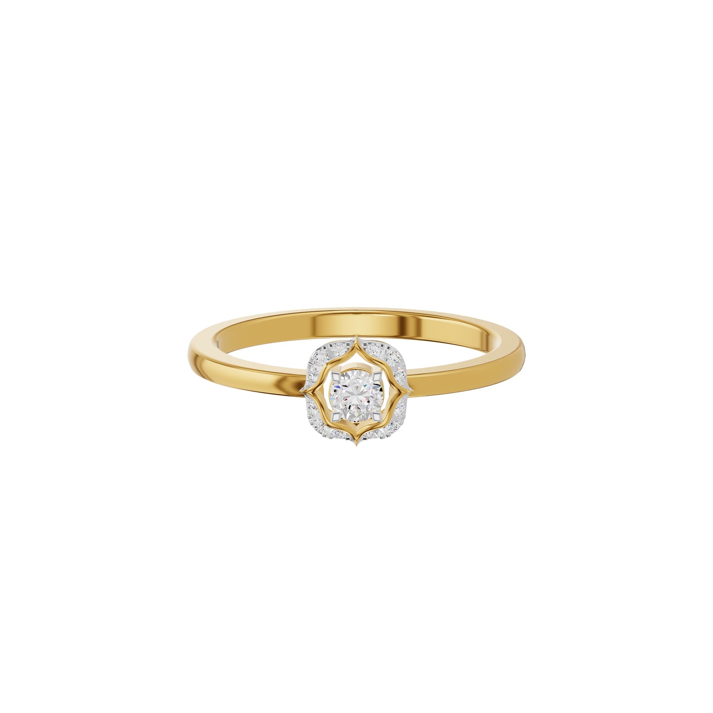 ID-LGRAX25831XX 18 KT / Yellow Gold / 18