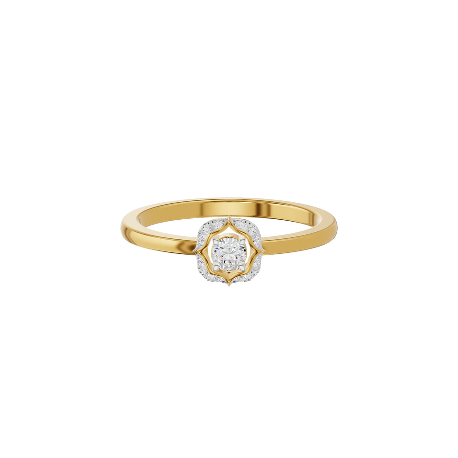 ID-LGRAX25831XX 18 KT / Yellow Gold / 18