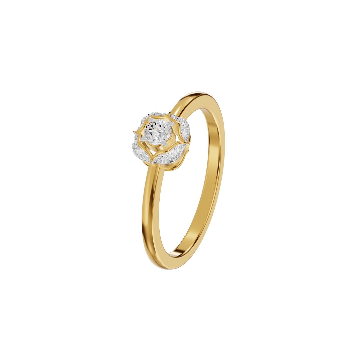 ID-LGRAX25831XX 18 KT / Yellow Gold / 18