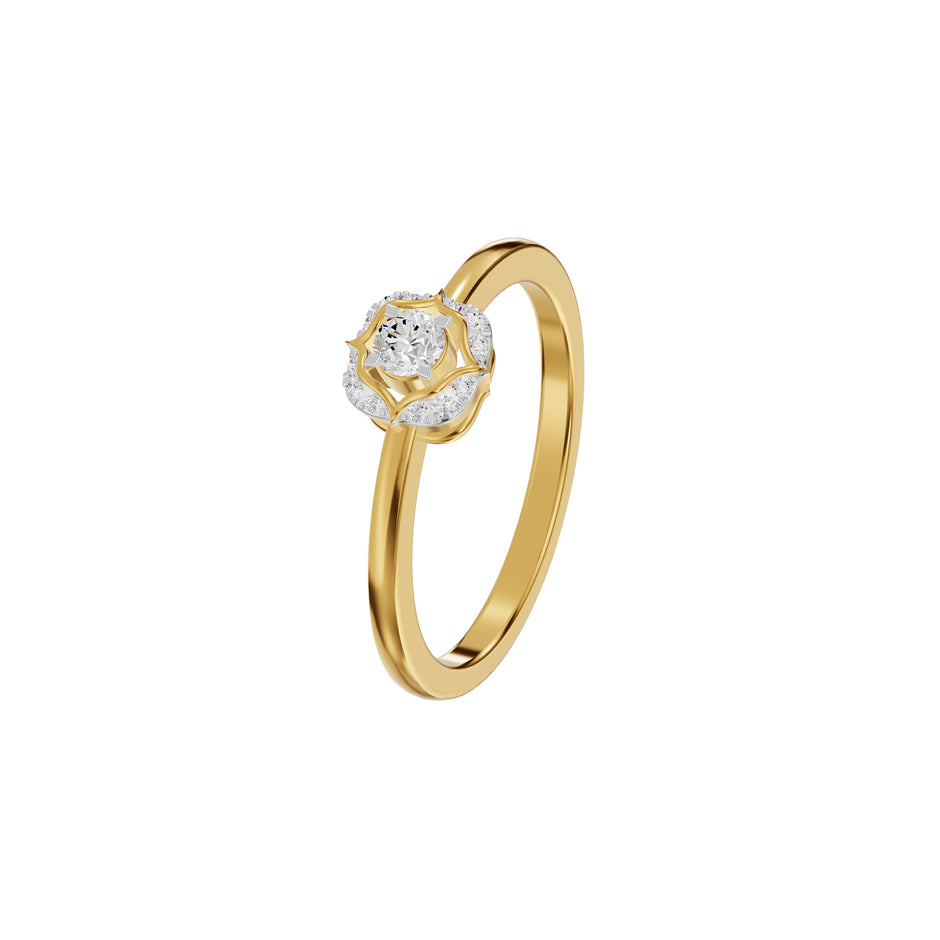 ID-LGRAX25831XX 18 KT / Yellow Gold / 18