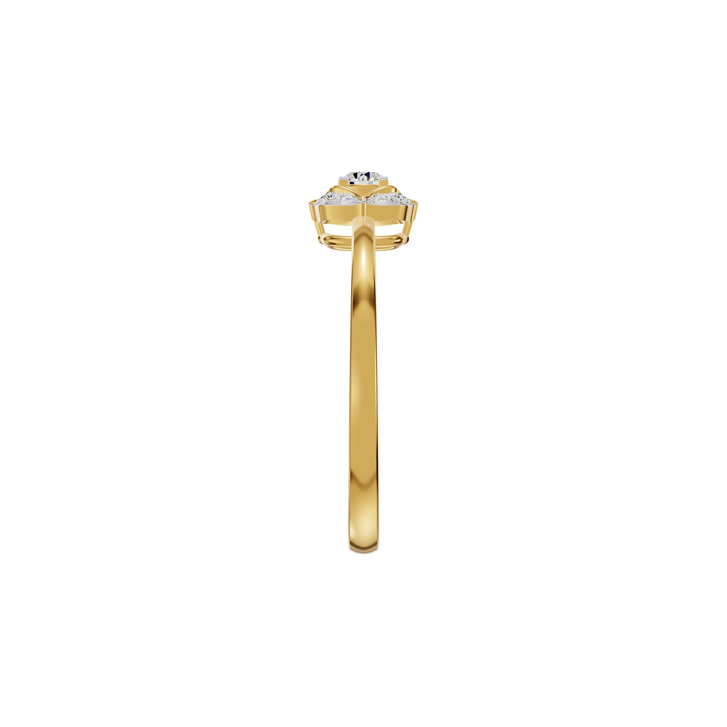 ID-LGRAX25831XX 18 KT / Yellow Gold / 18