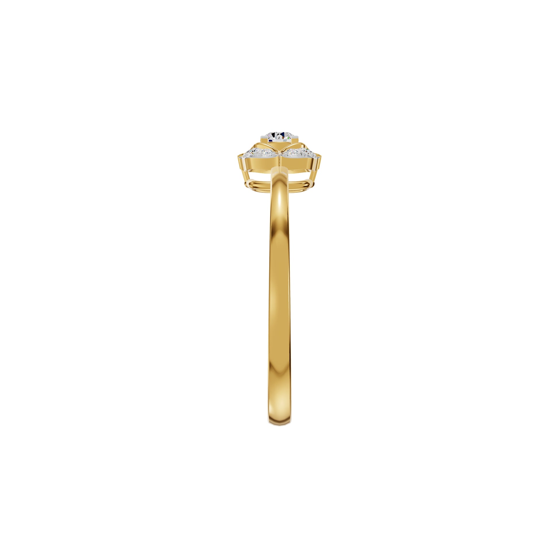ID-LGRAX25831XX 18 KT / Yellow Gold / 18