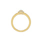 ID-LGRAX25831XX 18 KT / Yellow Gold / 18