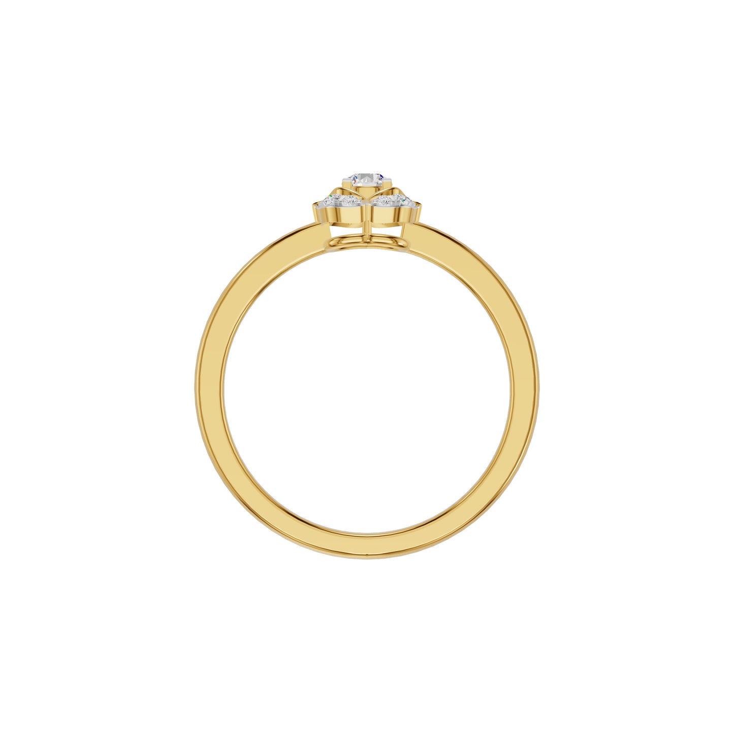 ID-LGRAX25831XX 18 KT / Yellow Gold / 18