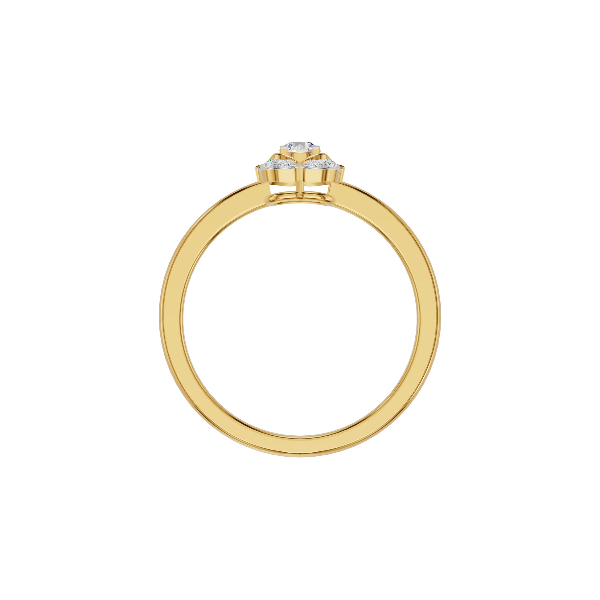 ID-LGRAX25831XX 18 KT / Yellow Gold / 18
