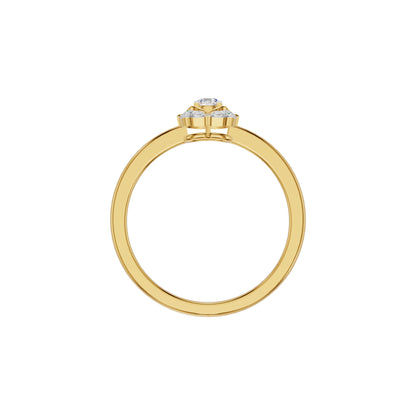 ID-LGRAX25831XX 18 KT / Yellow Gold / 18