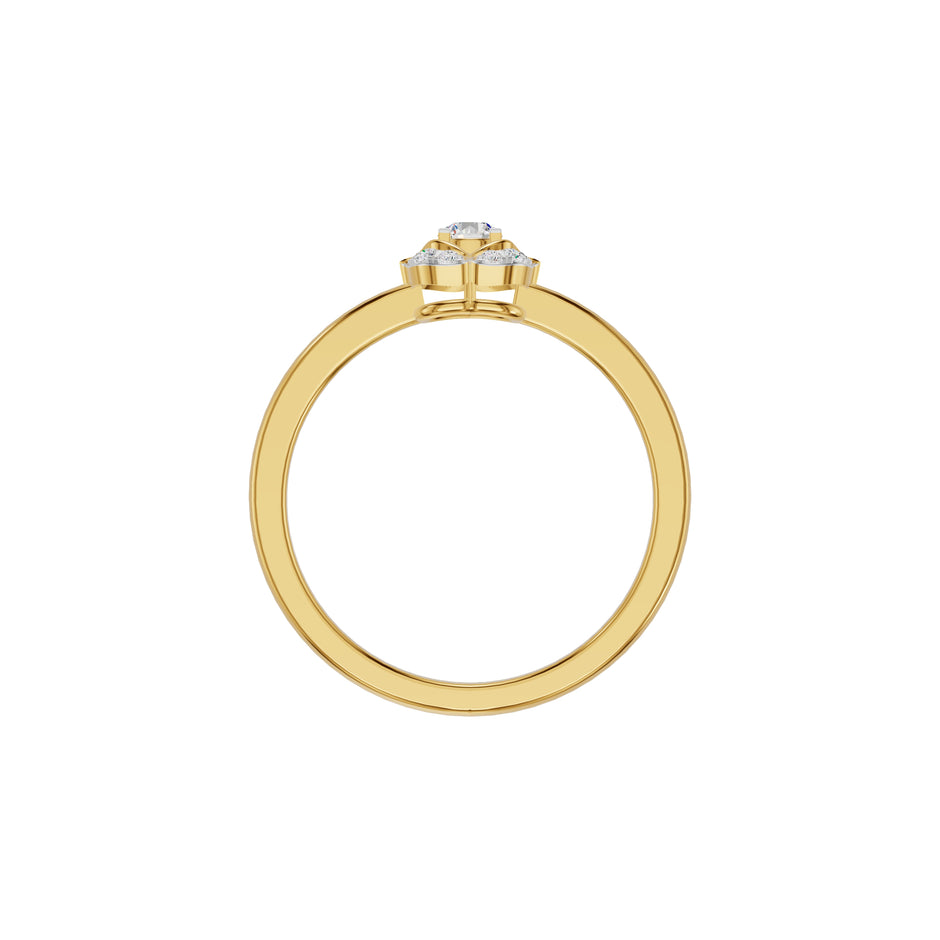 ID-LGRAX25831XX 18 KT / Yellow Gold / 18