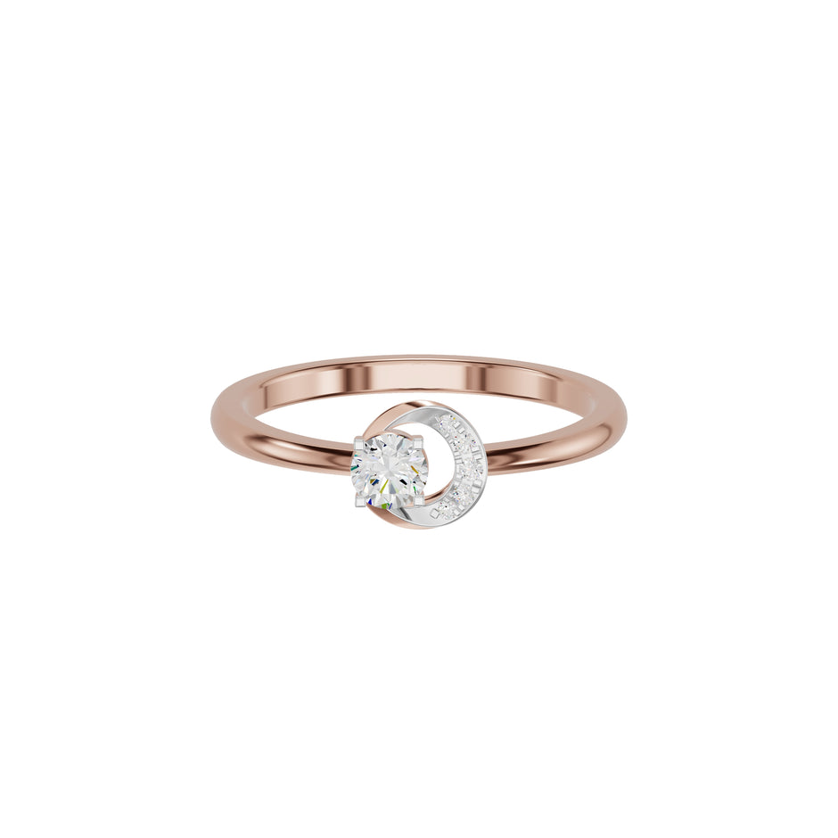 ID-LGRAX25832XX 18 KT / Rose Gold / 18