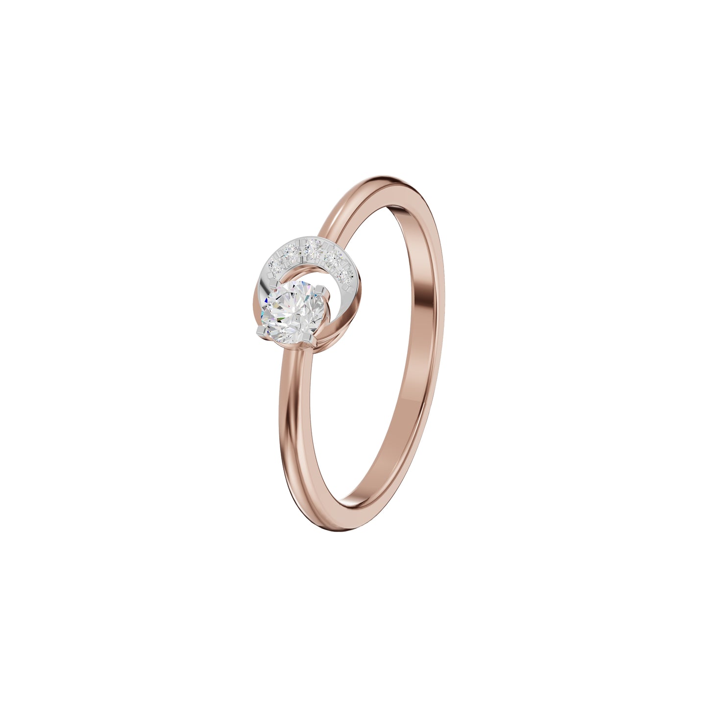 ID-LGRAX25832XX 18 KT / Rose Gold / 18
