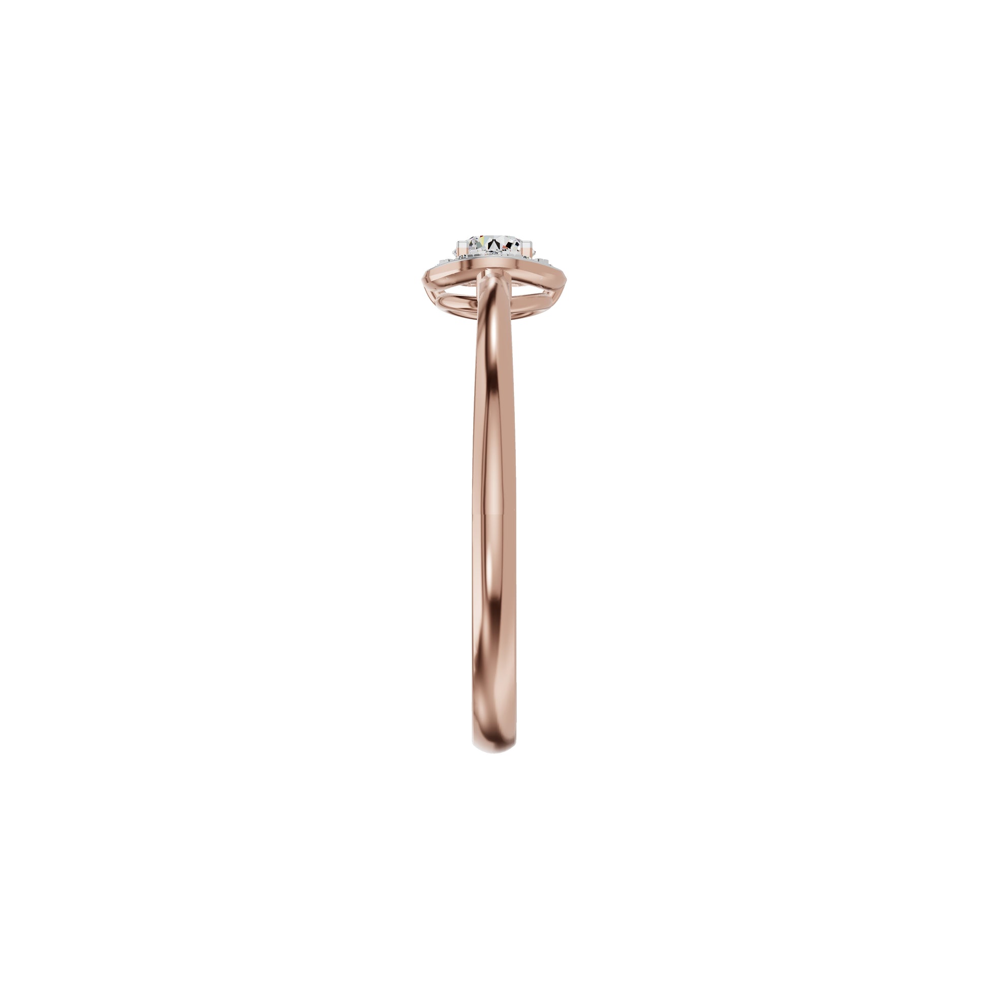 ID-LGRAX25832XX 18 KT / Rose Gold / 18