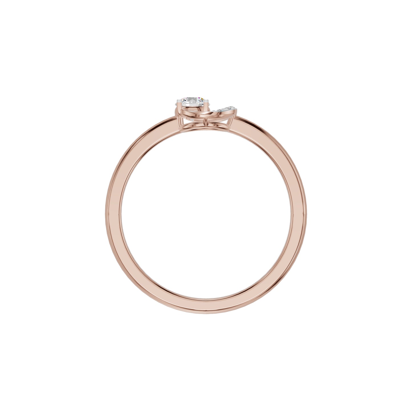 ID-LGRAX25832XX 18 KT / Rose Gold / 18