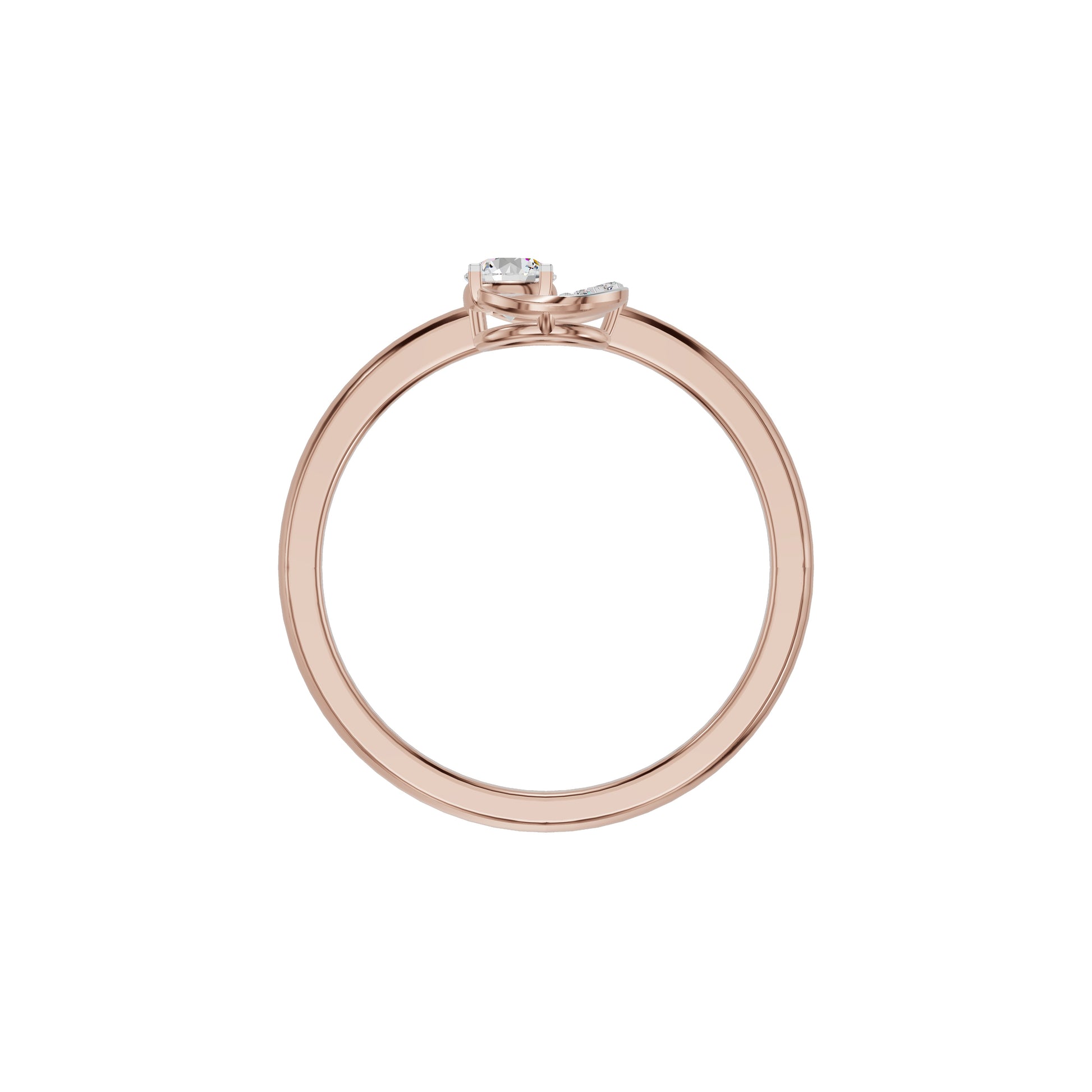 ID-LGRAX25832XX 18 KT / Rose Gold / 18
