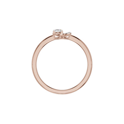ID-LGRAX25832XX 18 KT / Rose Gold / 18