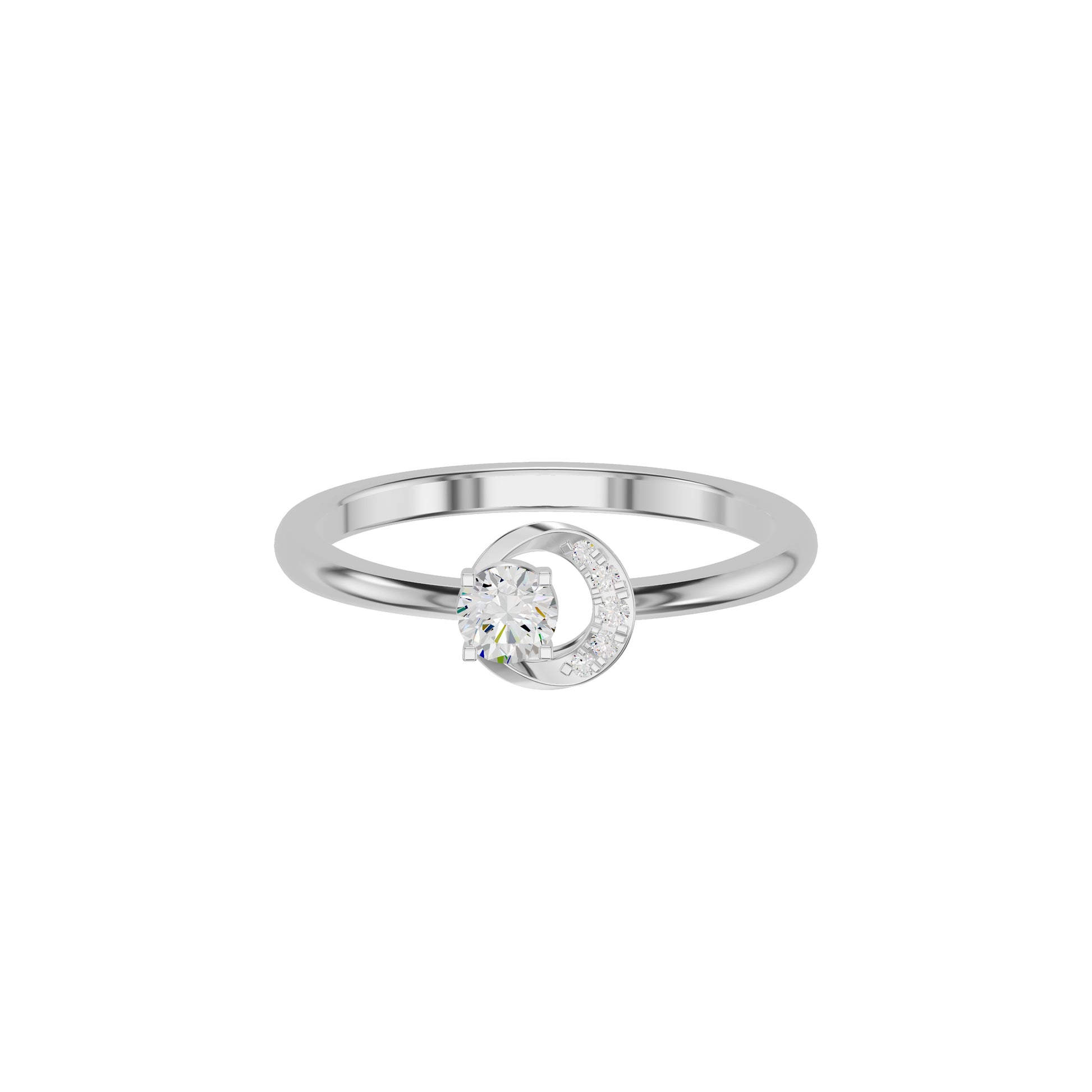 ID-LGRAX25832XX 18 KT / White Gold / 18
