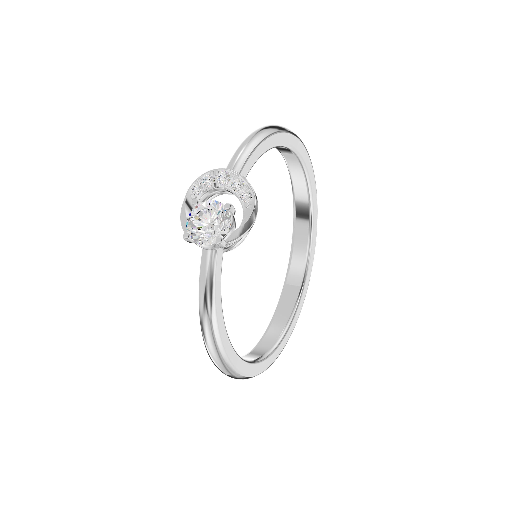 ID-LGRAX25832XX 18 KT / White Gold / 18