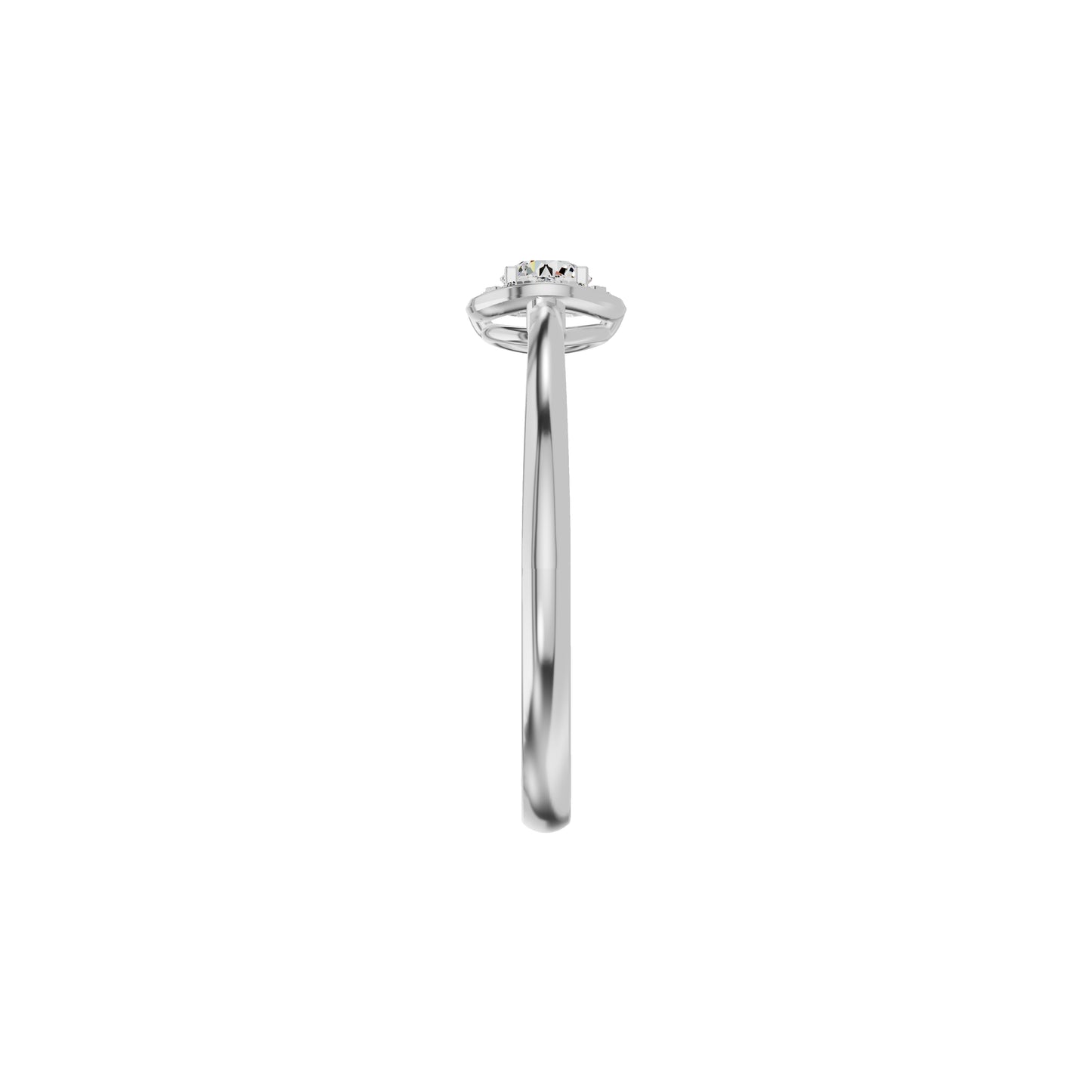 ID-LGRAX25832XX 18 KT / White Gold / 18