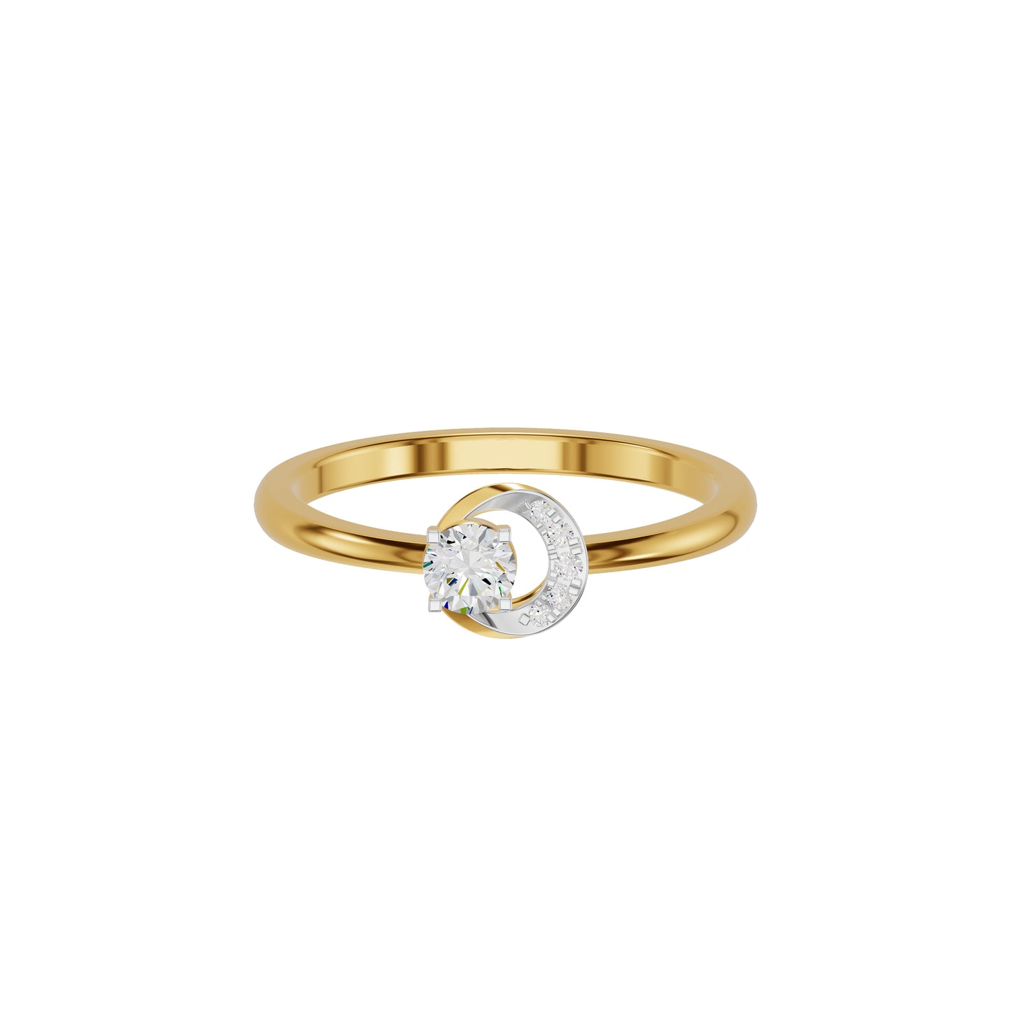 ID-LGRAX25832XX 18 KT / Yellow Gold / 18