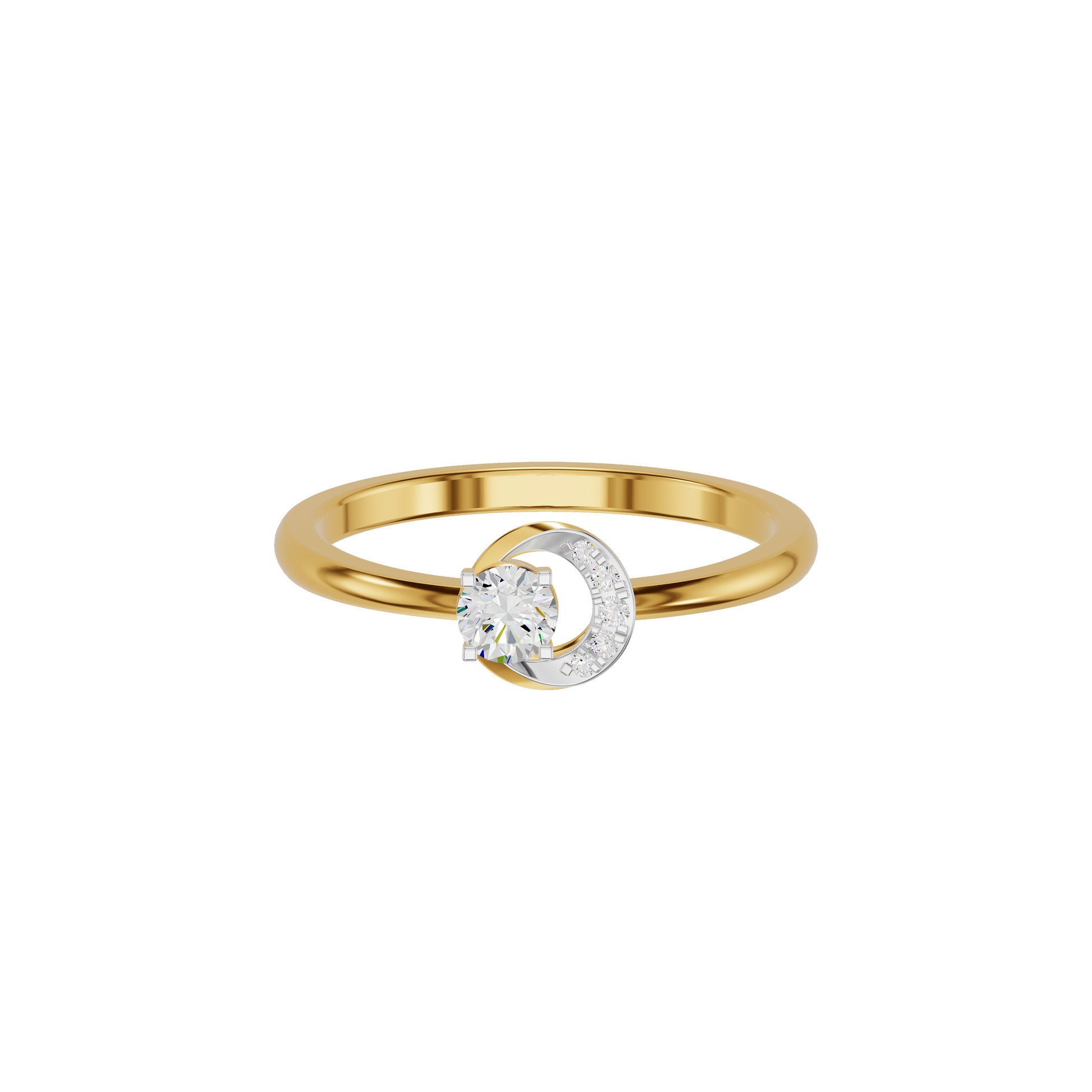 ID-LGRAX25832XX 18 KT / Yellow Gold / 18