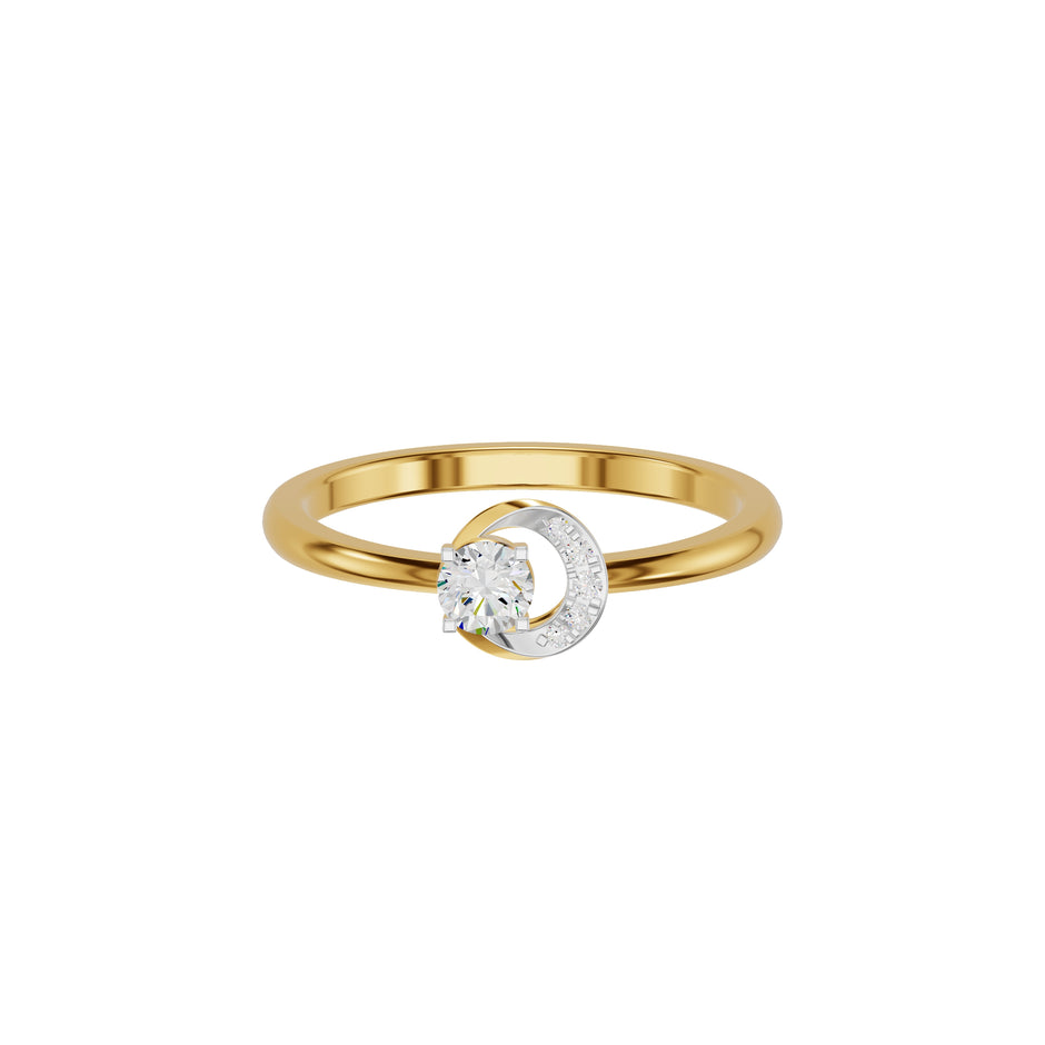 ID-LGRAX25832XX 18 KT / Yellow Gold / 18