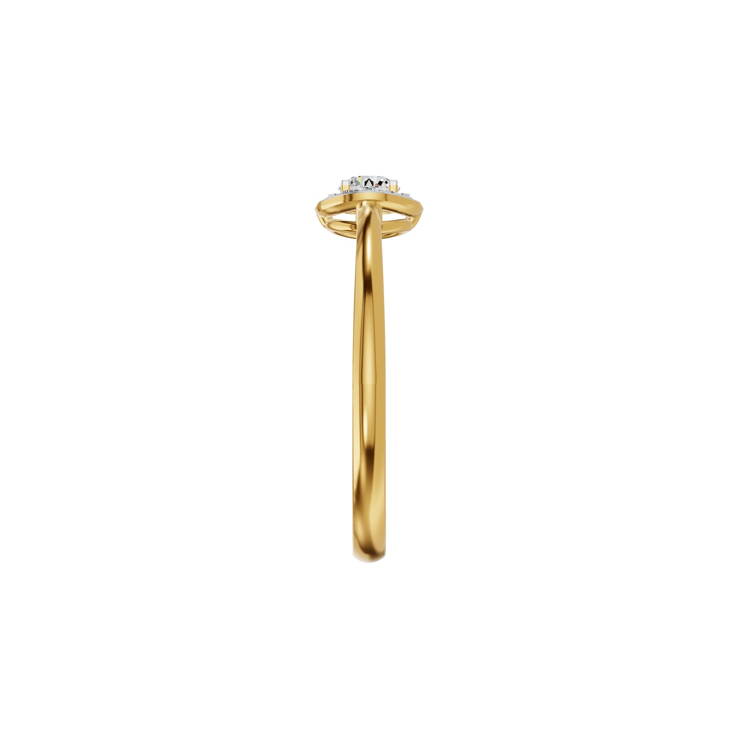 ID-LGRAX25832XX 18 KT / Yellow Gold / 18