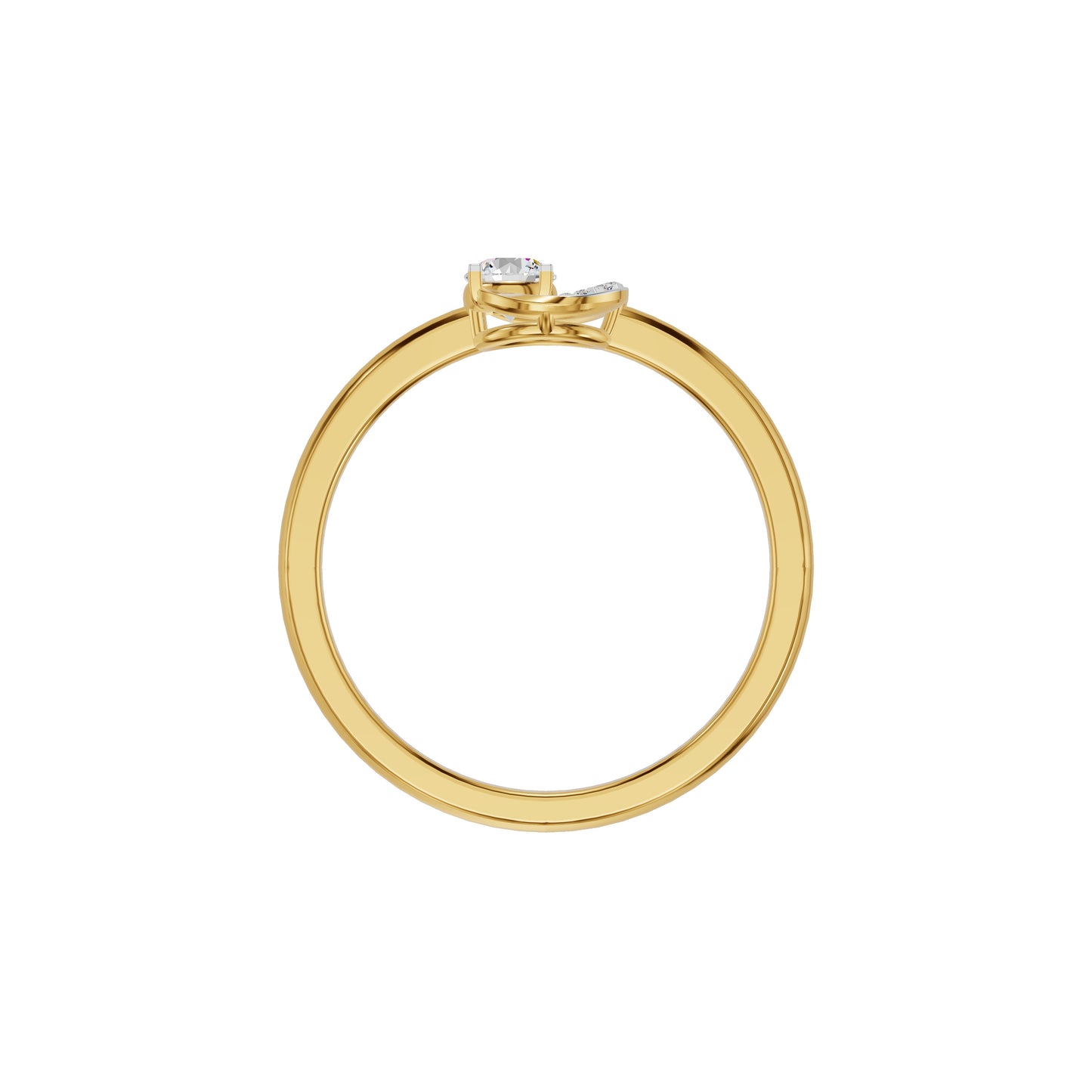 ID-LGRAX25832XX 18 KT / Yellow Gold / 18