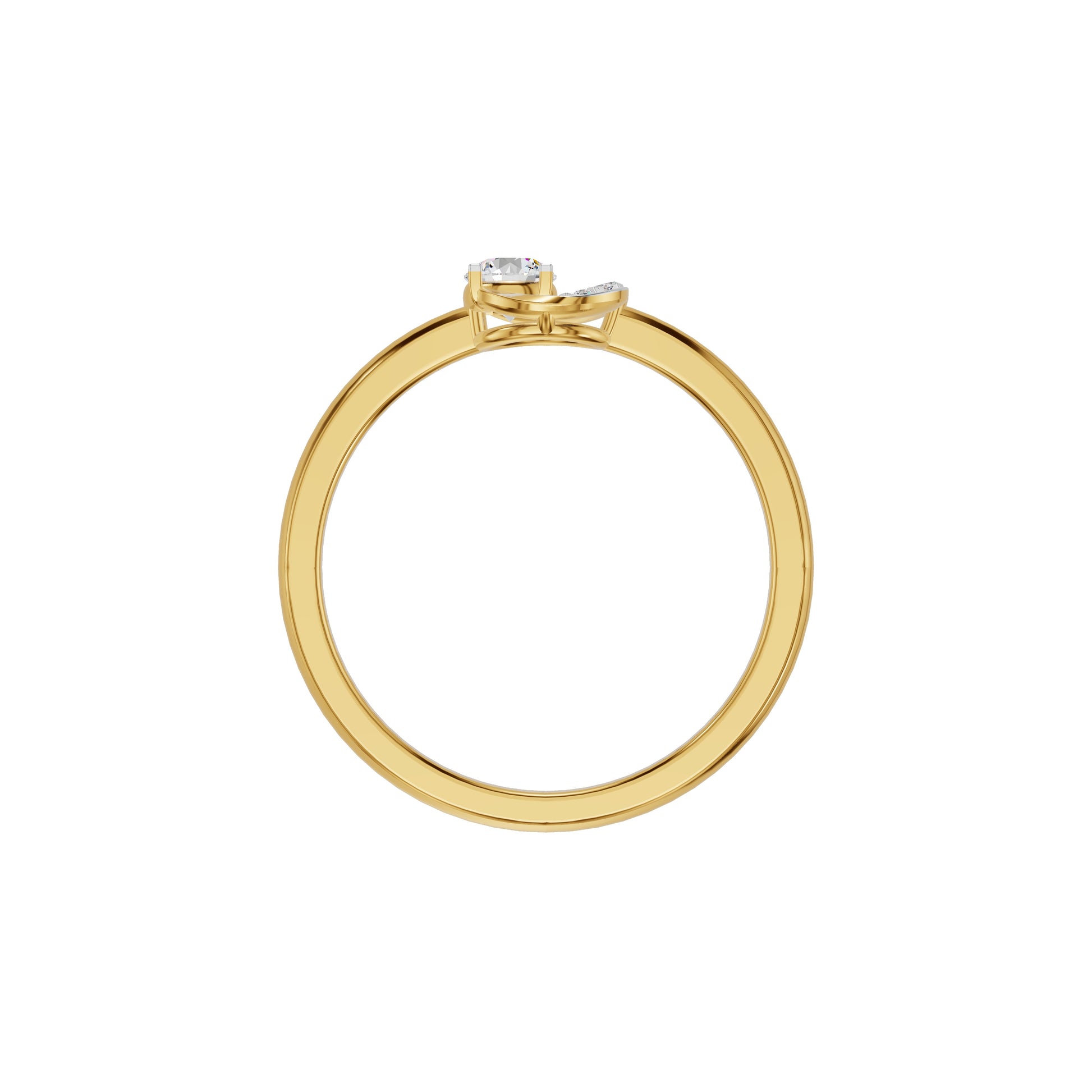 ID-LGRAX25832XX 18 KT / Yellow Gold / 18