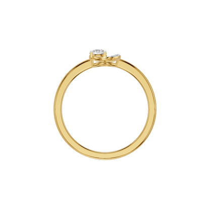 ID-LGRAX25832XX 18 KT / Yellow Gold / 18