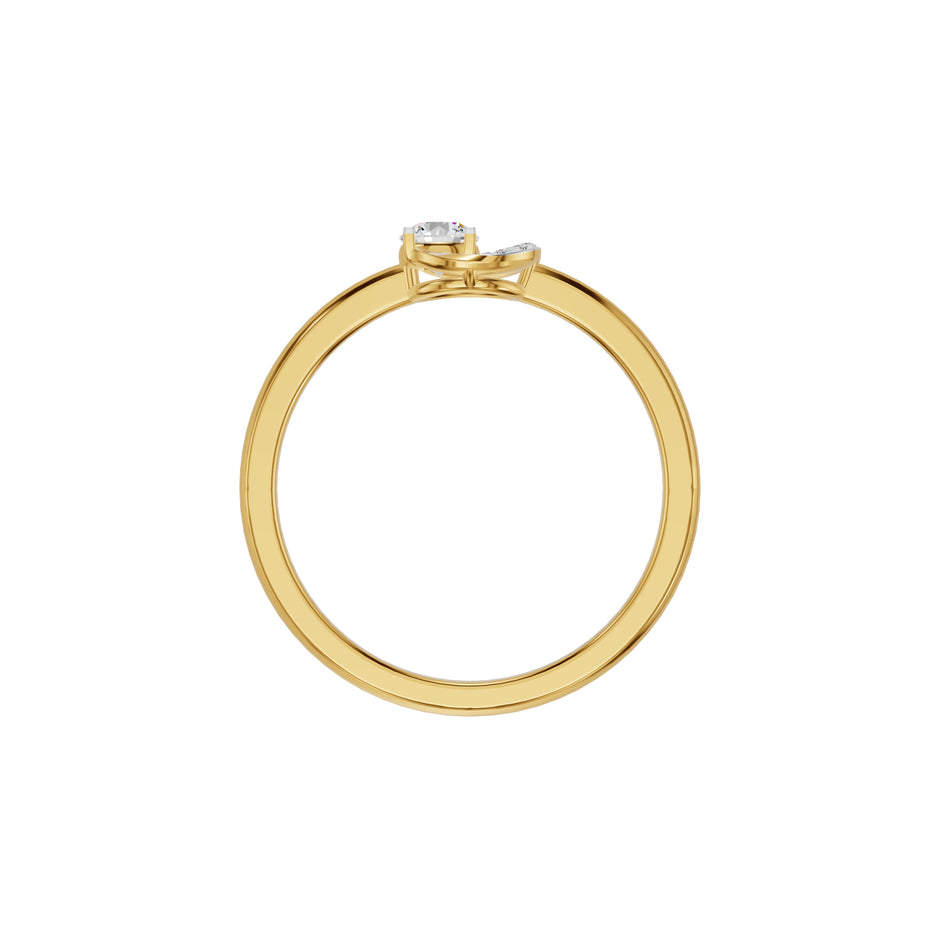 ID-LGRAX25832XX 18 KT / Yellow Gold / 18