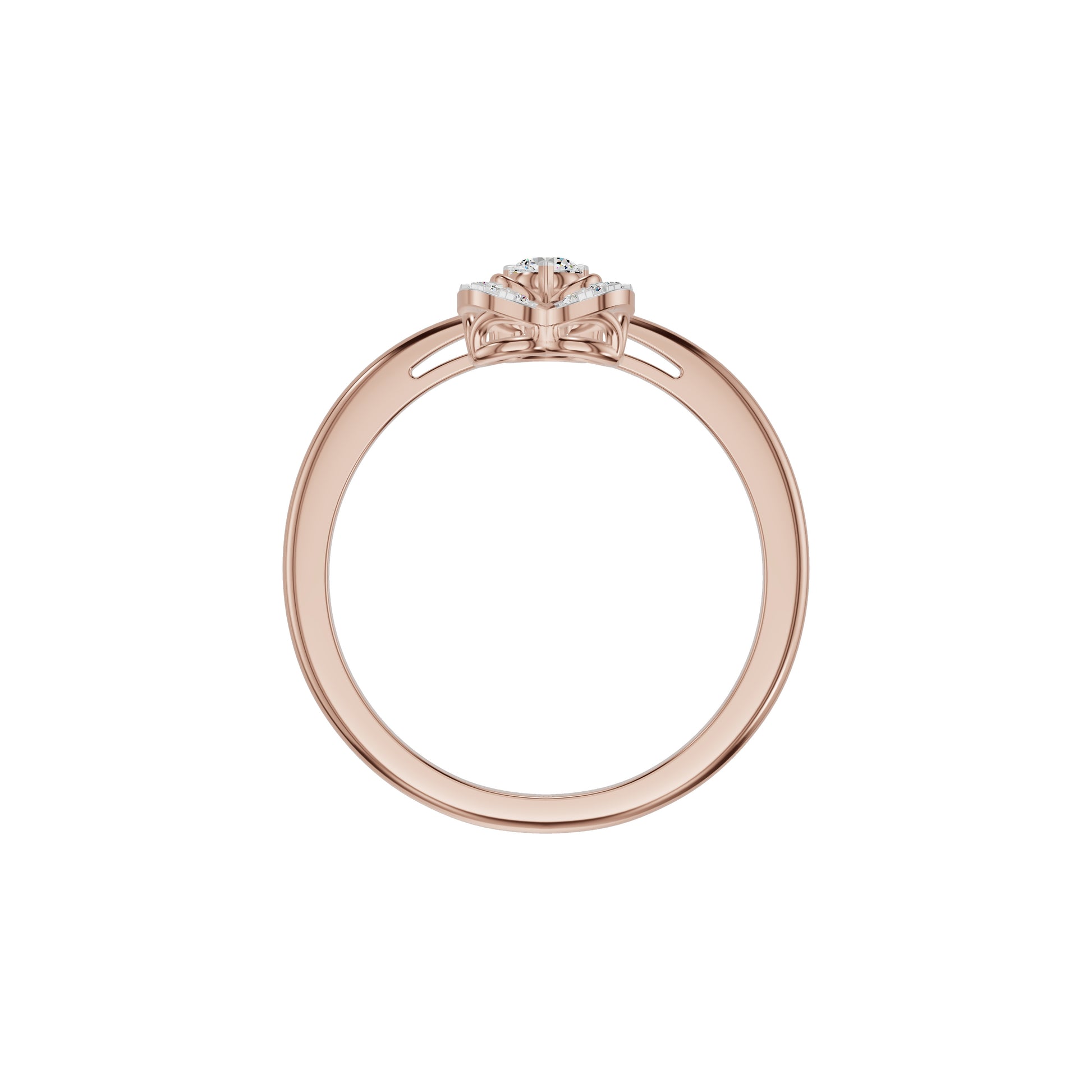 ID-LGRAX25833XX 18 KT / Rose Gold / 18